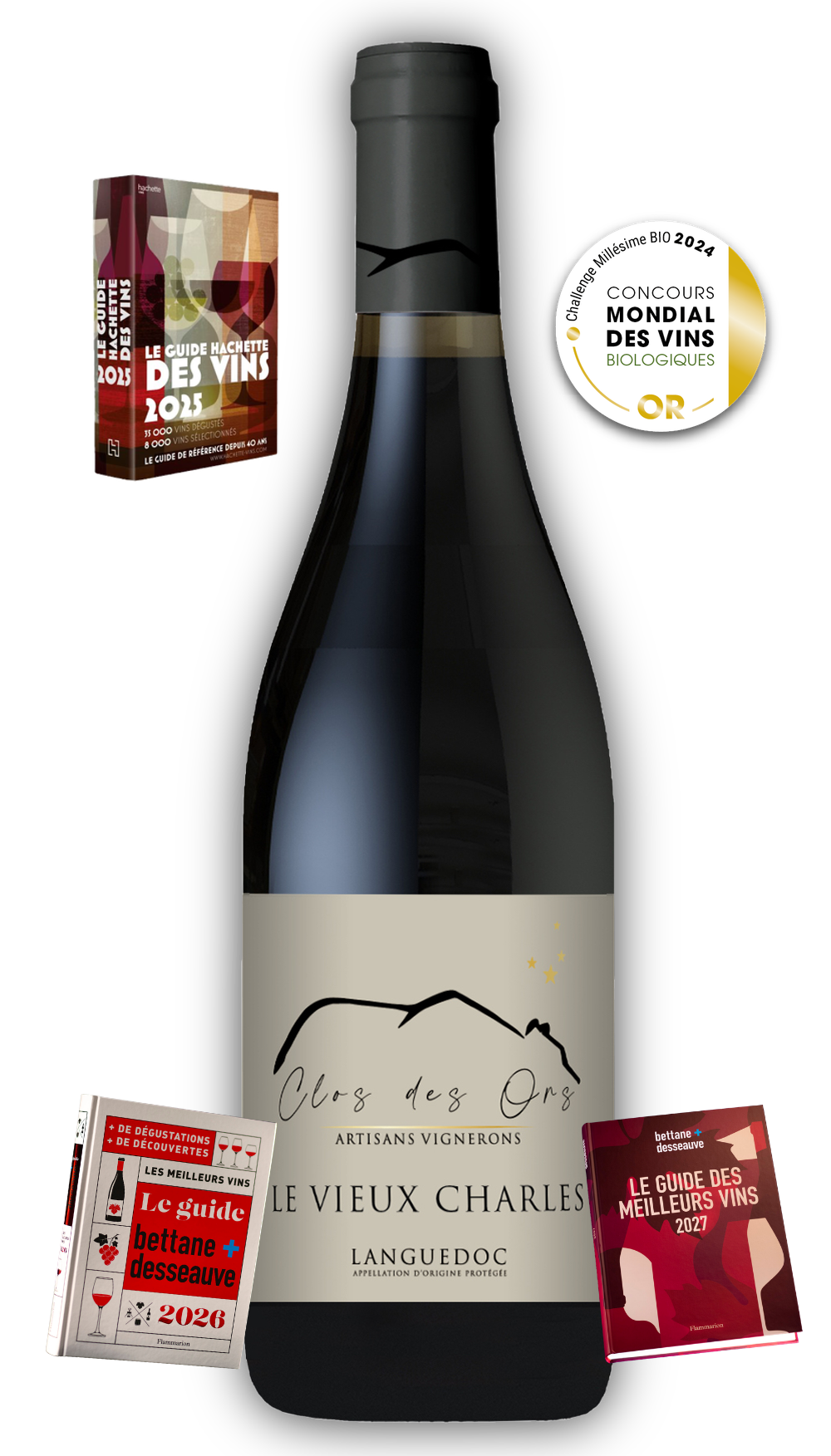Le Vieux Charles - Or Millésime Bio 2024 - Clos des Ors